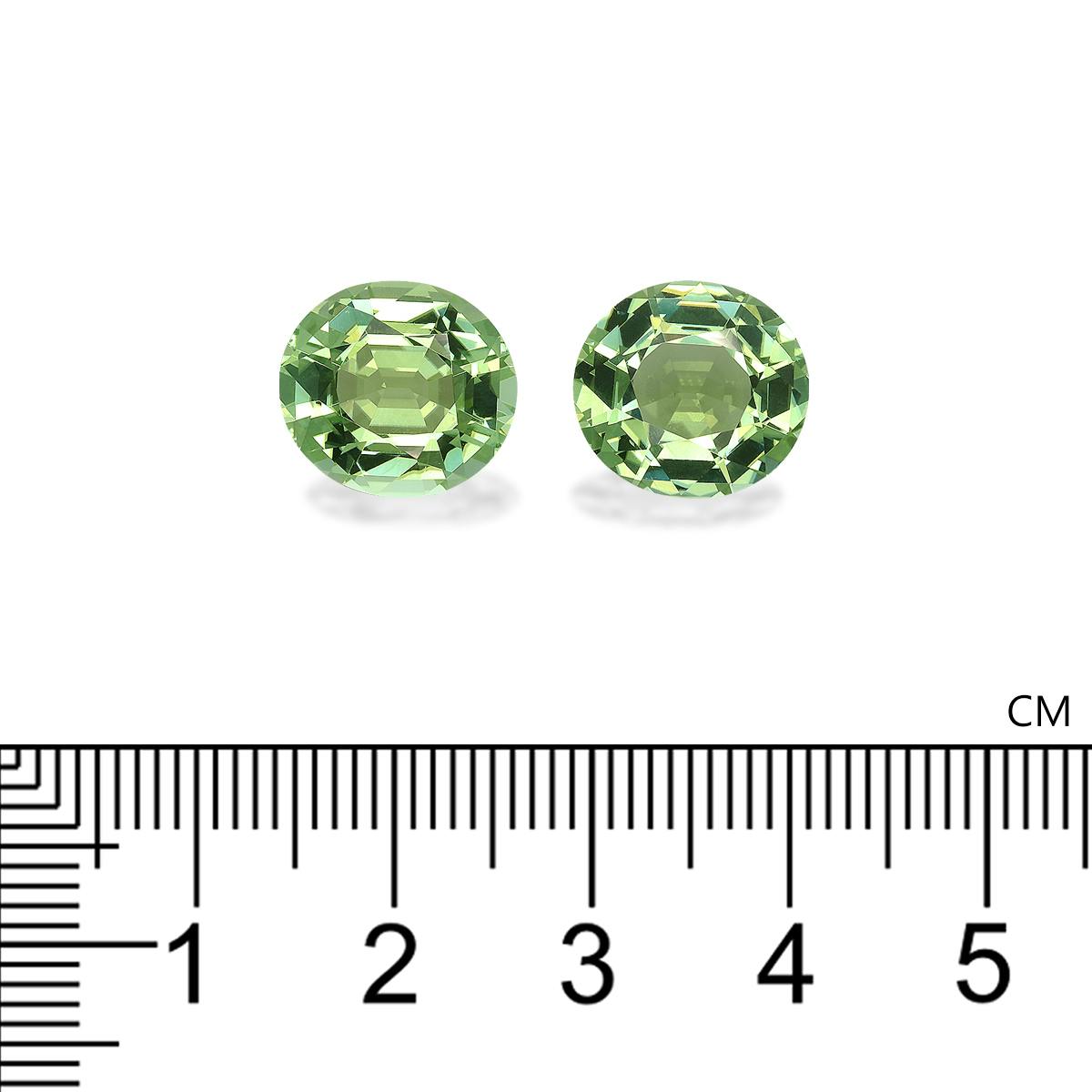 Green Tourmaline 10.89 ct